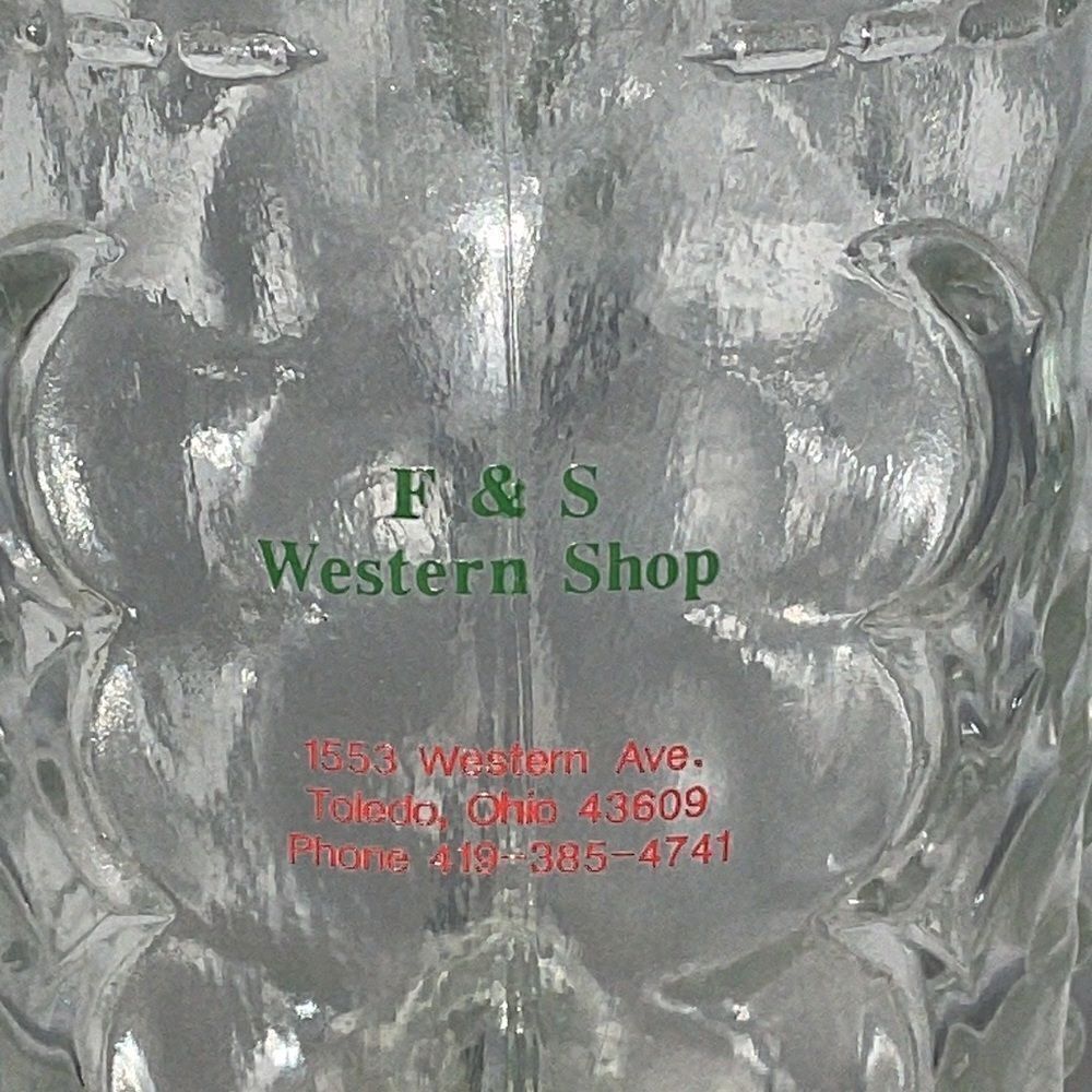 Boot-Shaped Glass   - Picture 8 of 8